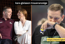 kara gislason traueranzeige