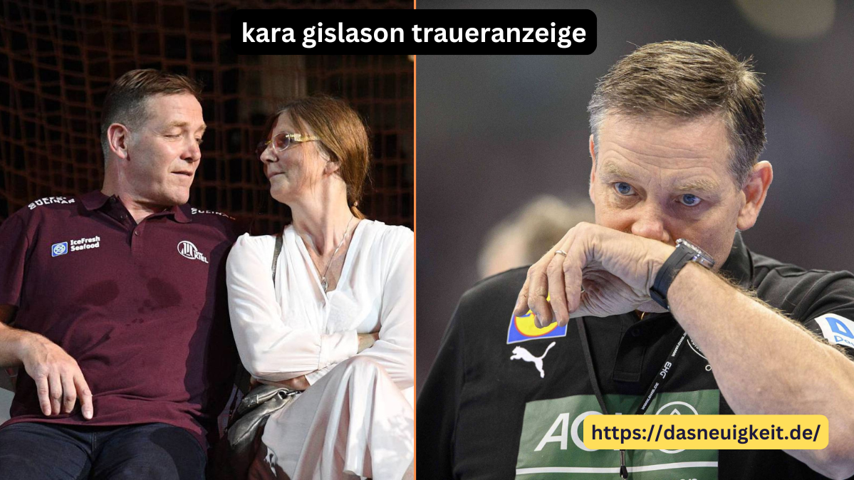 kara gislason traueranzeige