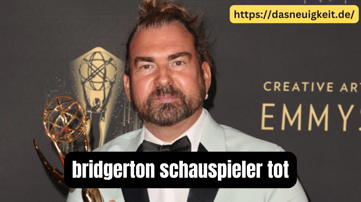 bridgerton schauspieler tot