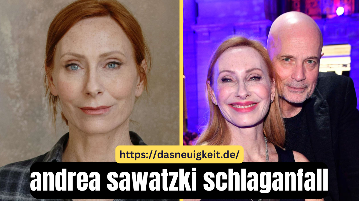 andrea sawatzki schlaganfall