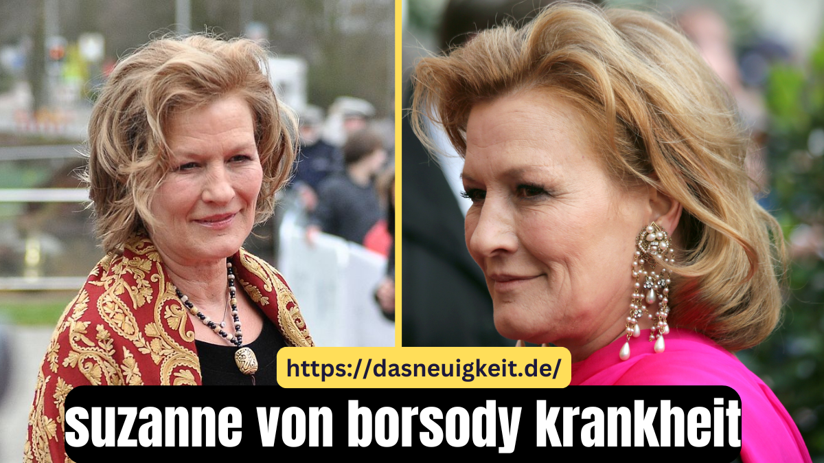 suzanne von borsody krankheit