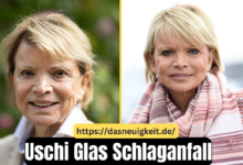 Uschi Glas Schlaganfall