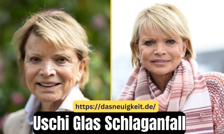 Uschi Glas Schlaganfall