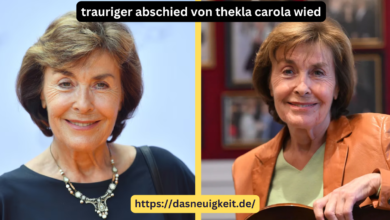 trauriger abschied von thekla carola wied