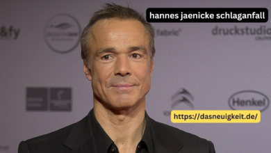 hannes jaenicke schlaganfall